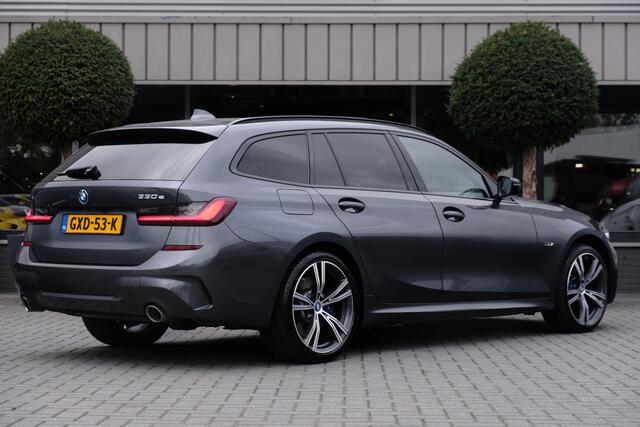 BMW 3-SERIE Touring 330e xDrive High Executive M Sport Panodak LaserLed HUD Keyless ACC
