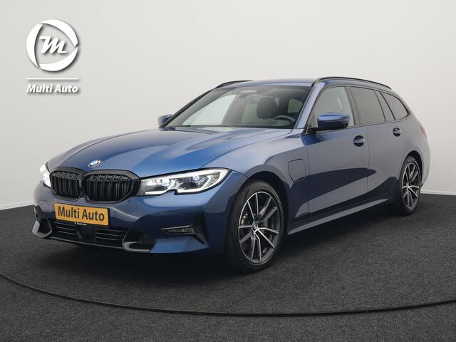 BMW 3-SERIE Touring 330e Sportline Plug In Hybrid 293pk Dealer O.H PHEV | Adaptive Cruise | 360 Camera | Head Up | Laser LED | Keyless | Sportstoelen Verwarmd | M Sportstuur | 18"L.M | Apple Carplay |