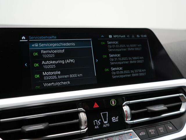 BMW 3-SERIE Touring 330e Sportline Plug In Hybrid 293pk Dealer O.H PHEV | Adaptive Cruise | 360 Camera | Head Up | Laser LED | Keyless | Sportstoelen Verwarmd | M Sportstuur | 18"L.M | Apple Carplay |
