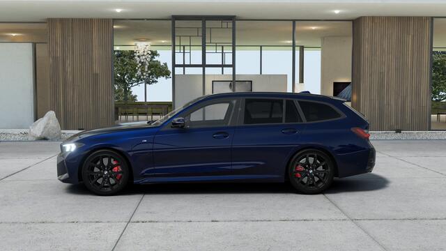 BMW 3-SERIE Touring 330e High Executive M Sport Automaat / Panoramadak / Trekhaak / Active Cruise Control / Adaptieve LED / Comfort Access / Parking Assistant Plus