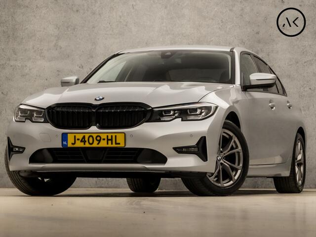 BMW 3-SERIE 318i Executive Sportline 157Pk Automaat (APPLE CARPLAY, GROOT NAVI, CAMERA, GETINT GLAS, TREKHAAK, SPORTSTOELEN, CRUISE, PARKEERSENSOREN, LANE ASSIST, NIEUWSTAAT)