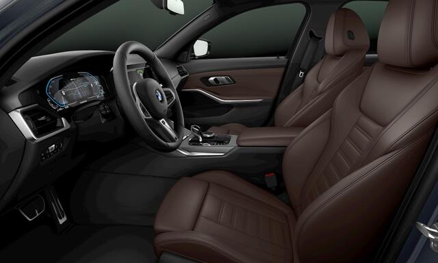 BMW 3-SERIE Limousine 320e M Sport, Individual, schuifdak, ACC, HiFi, shadow line, 19", dealeroh