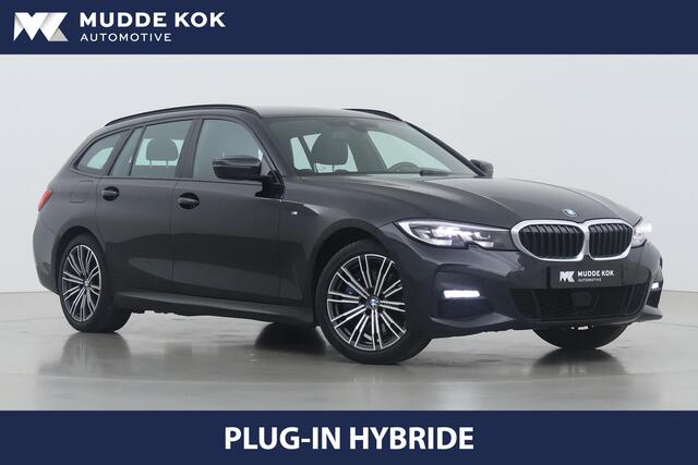 BMW 3-SERIE 330e M-Sport | ACC | Elek. Achterklep | Stoelverwarming | PDC V+A | Stoelverlengers