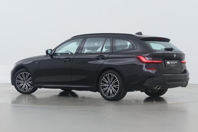 BMW 3-SERIE 330e M-Sport | ACC | Elek. Achterklep | Stoelverwarming | PDC V+A | Stoelverlengers