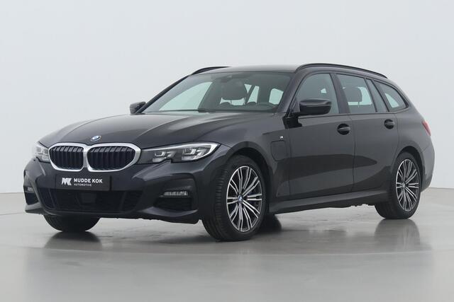 BMW 3-SERIE 330e M-Sport | ACC | Elek. Achterklep | Stoelverwarming | PDC V+A | Stoelverlengers