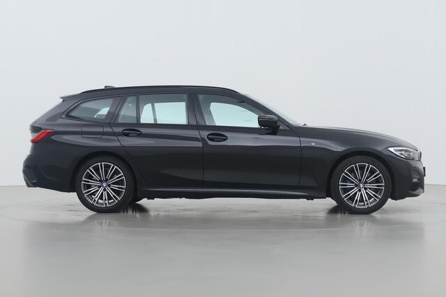 BMW 3-SERIE 330e M-Sport | ACC | Elek. Achterklep | Stoelverwarming | PDC V+A | Stoelverlengers