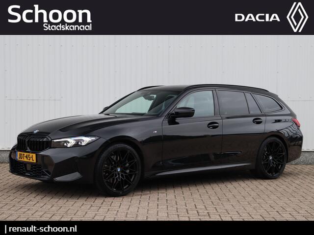 BMW 3-SERIE Touring 330i xDrive M-Sport | Adap. Cruise | Widescreen | Stoelverwarming | Camera | Climate Control | Navigatie | Carplay | 20''