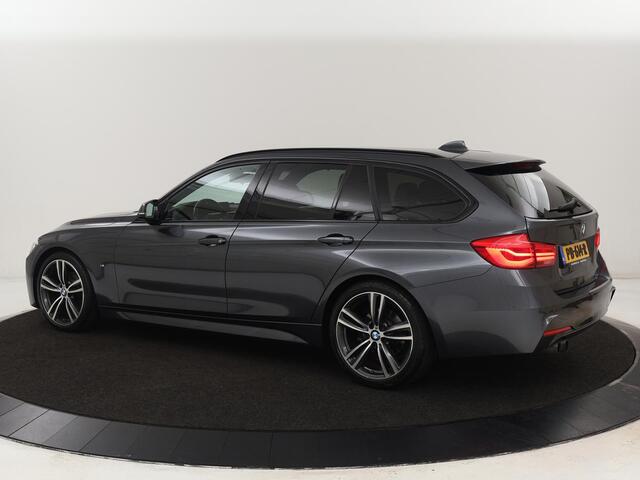 BMW 3-SERIE Touring 320i Edition M Sport Shadow High Executive | Automaat | Camera | Navigatie | Stoelverwarming | Leder | Cruise control | LMV 19 inch | LED | Climate controle | LMV 19 inch