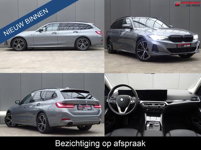 BMW 3-SERIE Touring 318i * PANORAMADAK * LEER * CARPLAY !!