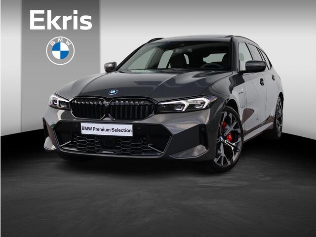 BMW 3-SERIE Touring 330e M Sportpakket Pro/ Stuurwiel verwarmd/ Comfort Access/ panoramadak/ Stoelverwarming/ Elektrische Trekhaak/ Active Cruise Control