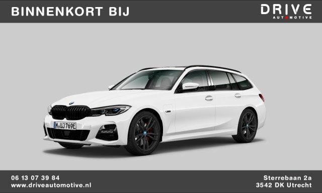 BMW 3-SERIE Touring 320e xDrive High Ex M-Sport|Pano|Laser|M-seats|CoPilot|HiFi|Trekhaak