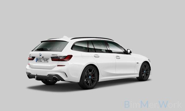BMW 3-SERIE Touring 320e xDrive High Ex M-Sport|Pano|Laser|M-seats|CoPilot|HiFi|Trekhaak