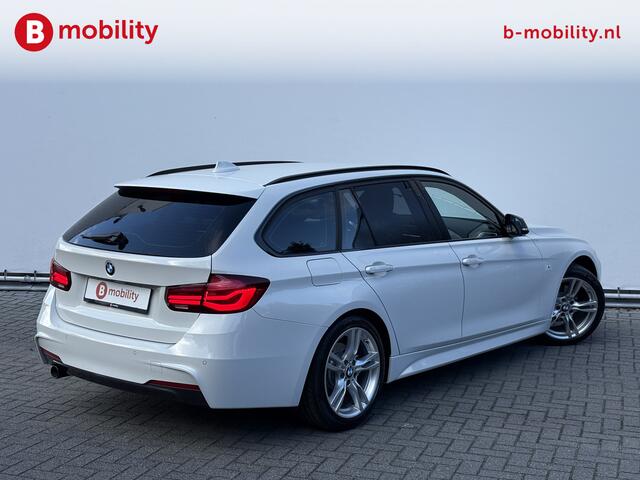 BMW 3-SERIE Touring 318i High Executive M-Sport Apple CarPlay | Leer | Cruise control | Navigatie | LED Koplampen