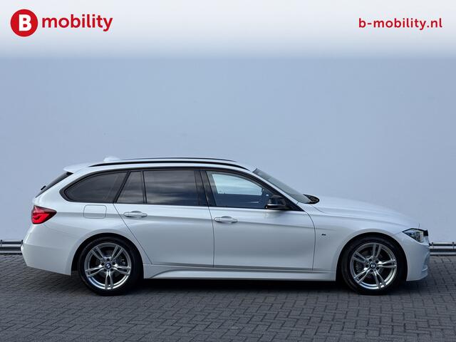 BMW 3-SERIE Touring 318i High Executive M-Sport Apple CarPlay | Leer | Cruise control | Navigatie | LED Koplampen