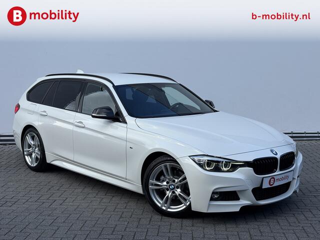 BMW 3-SERIE Touring 318i High Executive M-Sport Apple CarPlay | Leer | Cruise control | Navigatie | LED Koplampen