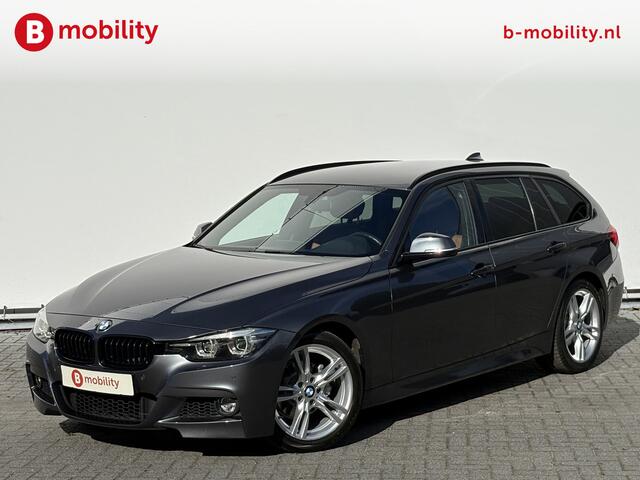 BMW 3-SERIE Touring 318i High Executive M-Sport Trekhaak Apple CarPlay | Achteruitrijcamera | HIFI | Leer | DAB Audio