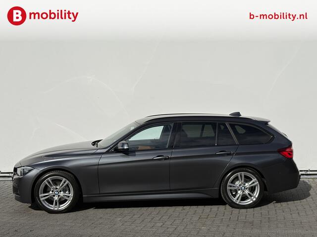 BMW 3-SERIE Touring 318i High Executive M-Sport Trekhaak Apple CarPlay | Achteruitrijcamera | HIFI | Leer | DAB Audio
