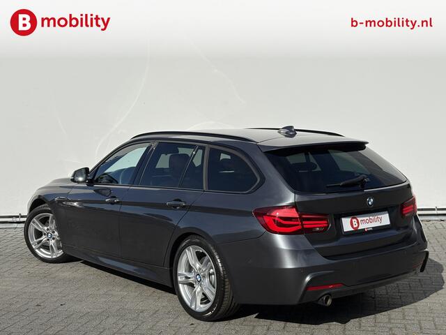 BMW 3-SERIE Touring 318i High Executive M-Sport Trekhaak Apple CarPlay | Achteruitrijcamera | HIFI | Leer | DAB Audio