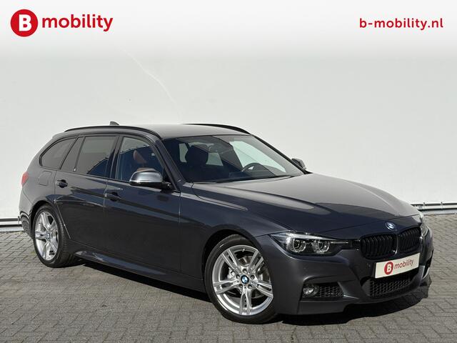 BMW 3-SERIE Touring 318i High Executive M-Sport Trekhaak Apple CarPlay | Achteruitrijcamera | HIFI | Leer | DAB Audio