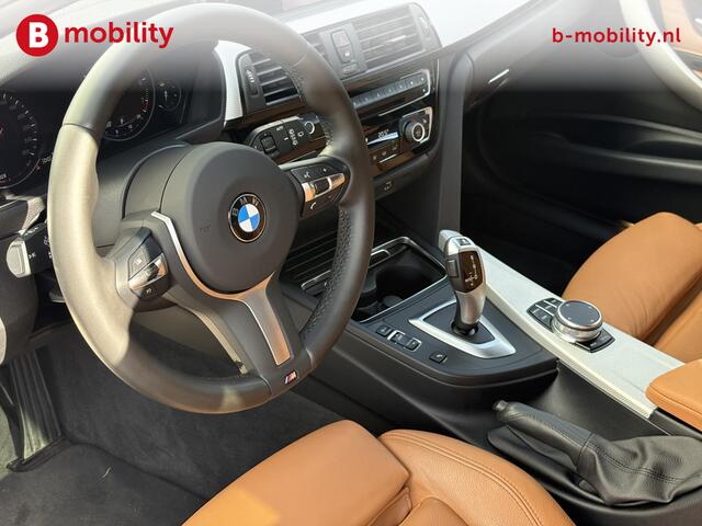 BMW 3-SERIE Touring 318i High Executive M-Sport Trekhaak Apple CarPlay | Achteruitrijcamera | HIFI | Leer | DAB Audio