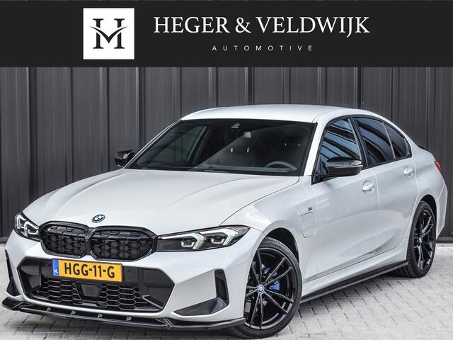BMW 3-SERIE 330e X-DRIVE M-SPORT | ACTIVE CRUISE | TREKHAAK | SPORTSTOELEN | SHADOW-LINE | ACTIVE CRUISE | CAMERA | DAB+ | HIFI SOUND | FULL STYLING