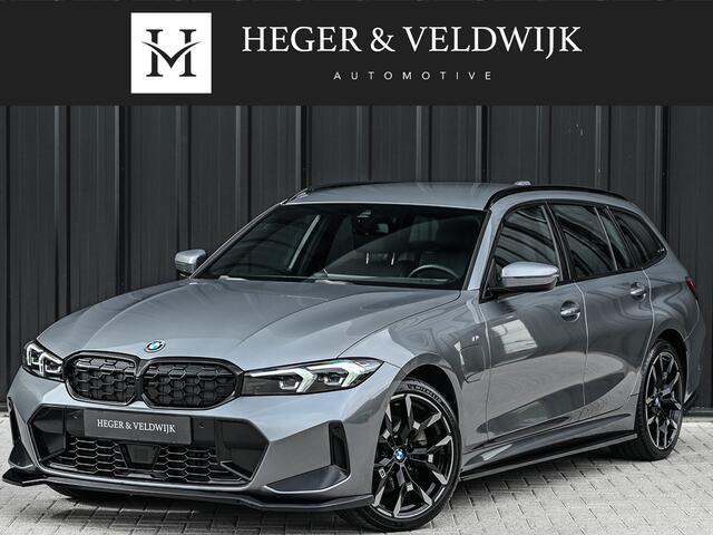 BMW 3-SERIE Touring 330e xDrive M-SPORT | FACELIFT | ACCU 19,5 kWh | ACTIVE CRUISE | ELEKTR. TREKHAAK | HIFI AUDIO | SHADOW LINE | CAMERA | FULL-LED | STUUR- EN STOELVERWARMING