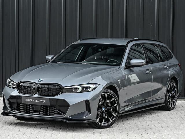 BMW 3-SERIE Touring 330e xDrive M-SPORT | FACELIFT | ACCU 19,5 kWh | ACTIVE CRUISE | ELEKTR. TREKHAAK | HIFI AUDIO | SHADOW LINE | CAMERA | FULL-LED | STUUR- EN STOELVERWARMING