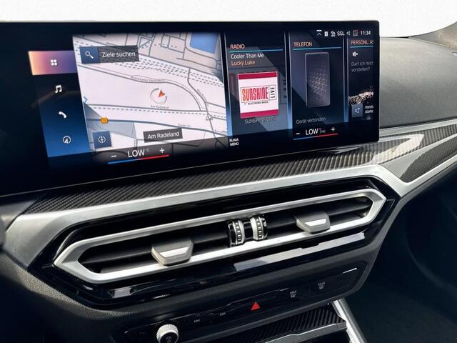 BMW 3-SERIE 330iA M-SPORT Pro ** LED, LC Prof, SCHUIF/KANTEL, ACC, 19-inch LMV, HuD, H&K Sound ** ¤ 22.500,= onder NP - 1e EIG - UNFALLFREI ** ** INFORMEER OOK NAAR ONZE AANTREKKELIJKE FINANCIAL-LEASE TARIEVEN **