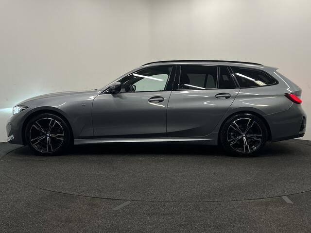 BMW 3-SERIE Touring 318i | NL AUTO | NAVI | TREKHAAK | LEDEREN BEKLEDING | CARPLAY |