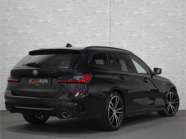 BMW 3-SERIE Touring 330e 292PK xDrive M-Sport Pro | 360 Camera | ACC | Panorama | Laser-LED | Leder | M-Sportremmen | Head-Up | Keyless-Entry | Sfeerverlichting | 4-Zone Clima | Stuurverwarming | Dodehoek | Rij-Assistent Prof. | Carplay | Draadloos Laden | Getint Gla