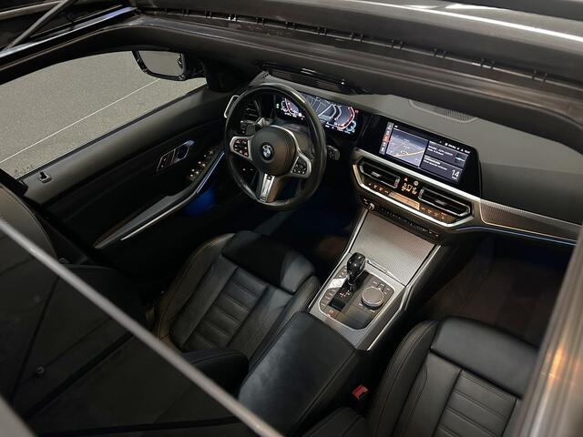 BMW 3-SERIE Touring 330e 292PK xDrive M-Sport Pro | 360 Camera | ACC | Panorama | Laser-LED | Leder | M-Sportremmen | Head-Up | Keyless-Entry | Sfeerverlichting | 4-Zone Clima | Stuurverwarming | Dodehoek | Rij-Assistent Prof. | Carplay | Draadloos Laden | Getint Gla