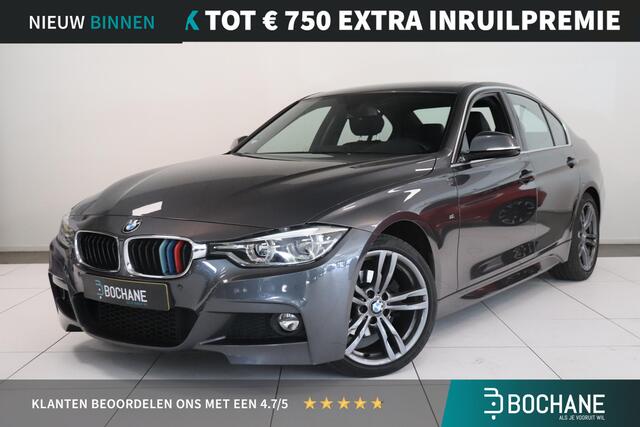 BMW 3-SERIE 320i Centennial High Executive | M sport pakket | Climate control | Parkeersensor v+a | Navigatie | Leder bekleding | Sportstoelen |