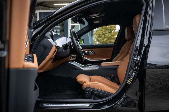BMW 3-SERIE 330e xDrive M Sport | Shadow | Hifi | Leder | Stuurverwarming | 19' inch |