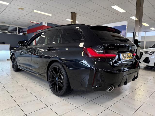 BMW 3-SERIE Touring 330e xDrive *PANO*H&K*360CAM*LEER*HUD*VOL*