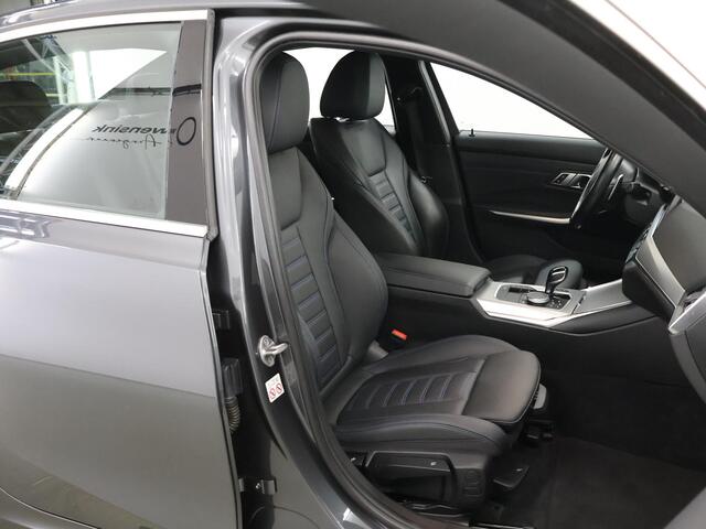 BMW 3-SERIE 320i Business Edition M-Sport Plus | Trekhaak | Leder | Parkeercamera | Head-Up | Stoelverwarming | Keyless Go |