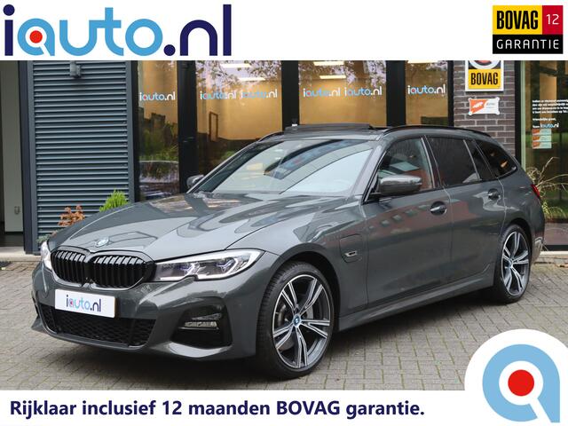 BMW 3-SERIE Touring 330e xDrive M-Sport Shadow Pano/Laser LED/360/Keyless/Elek. stoel+mem/Dodehoek/19"