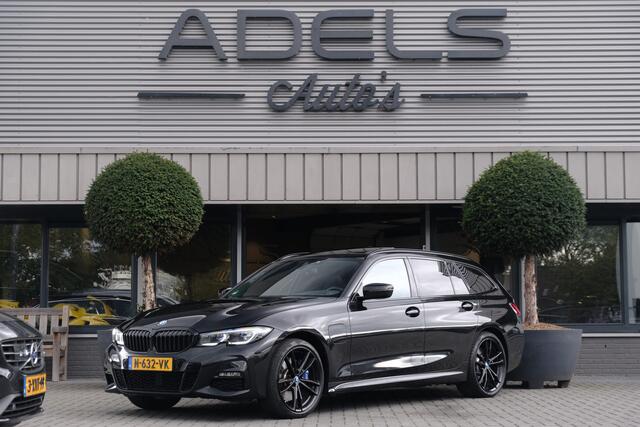 BMW 3-SERIE Touring 330e M Sport Shadow HUD LASERLED PANODAK TREKHAAK CARBON Gratis onderhoud T/M 2027