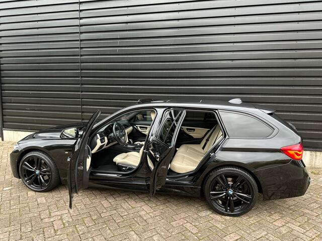BMW 3-SERIE 330i xDrive M-SPORT PANO|HUD|360|H/K|INDIVIDUAL|MEMORY