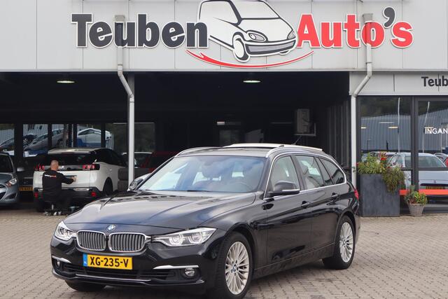 BMW 3-SERIE Touring 320i Luxury Edition (NL auto), Navigatie, Lederen interieur, Cruise control, Climate control, Stoelverwarming