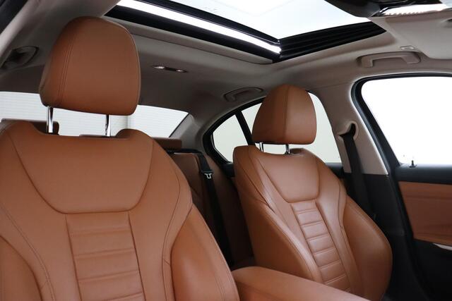 BMW 3-SERIE 330e HIGH EXECUTIVE -PANO.DAK|ADAP.CRUISE|SPORT-LINE|PRIVACY.GLAS|STOELVERW.|CARPLAY