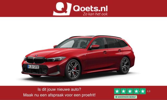 BMW 3-SERIE Touring 330e M Sport Pro - Trekhaak - Panoramadak - Elektrisch verstelbare/verwarmde stoelen - Driving Assistant Professional - Harman Kardon - Getinte Ruiten - Comfort Access - Stuurwielrand verwarmd -