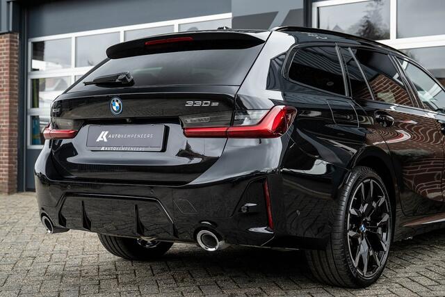 BMW 3-SERIE 330e xDrive M Sport LCI | Facelift | Shadow | Trekhaak | Widescreen | Hifi | Camera | 19' inch |