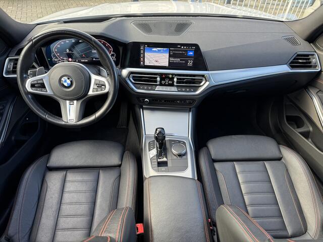 BMW 3-SERIE 330e xDrive Sport - Line M sport stuur, Sch/dak, Harman Kardon, memory, leer, etc