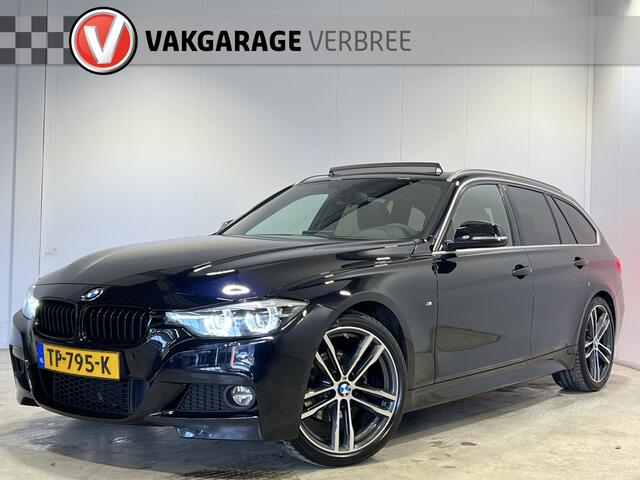 BMW 3-SERIE Touring 320i Edition M Sport Shadow High Executive | Navigatie | LM Velgen 19" | Elektrisch Glazen Panoramadak | Voorstoelen Verwarmd | Cruise Control | Lederen Bekleding | Airco |