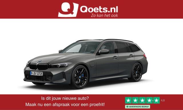 BMW 3-SERIE Touring 330e xDrive M Sport Pro - Trekhaak - Panoramadak - Parking/Driving Assistant - Active Cruise Control - Active Protection - Geluiddempende/Getinte Ruiten - Comfort Access - Harman kardon -