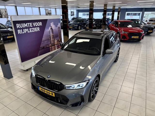BMW 3-SERIE Touring 330e xDrive *PANO*H&K*360CAM*LEER*HUD*VOL*