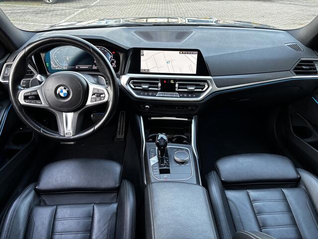 BMW 3-SERIE 330e High Executive M-Sport Leder Apple carplay Sfeerverlichting