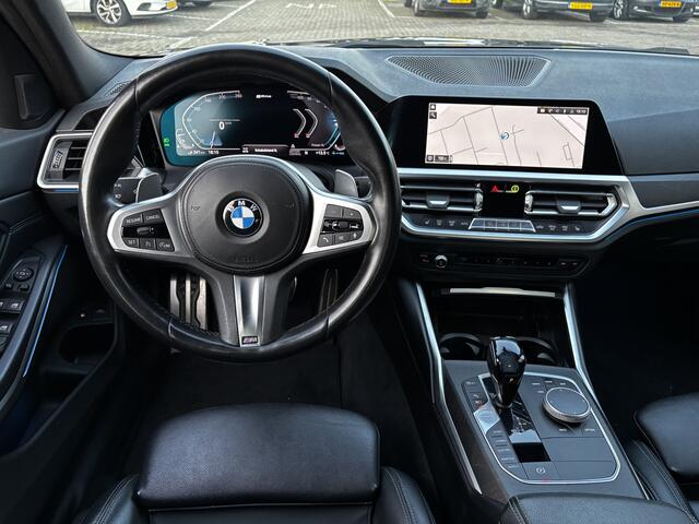 BMW 3-SERIE 330e High Executive M-Sport Leder Apple carplay Sfeerverlichting