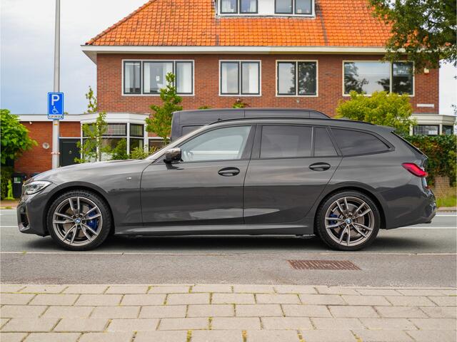 BMW 3-SERIE Touring M340i XDRIVE AUT8 HIGH EXECUTIVE PANODAK SPORTLEDER 360.CAMERA NAVI HARMAN-KARDON.AUDIO 19INCH.LMV PDC