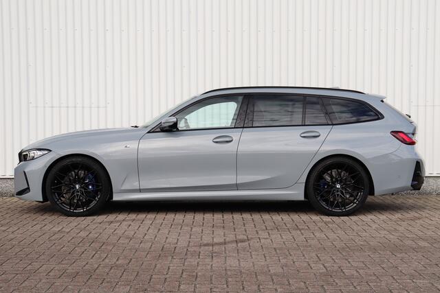 BMW 3-SERIE Touring 330i M-Sport | Adap. Cruise | Widescreen | Stoelverwarming | Camera | Climate Control | Navigatie | Carplay | 20''